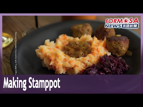 Netherlands diplomat teaches how to make stamppot