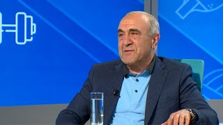 Առաջին սպորտ. Կարեն Աղամալյան