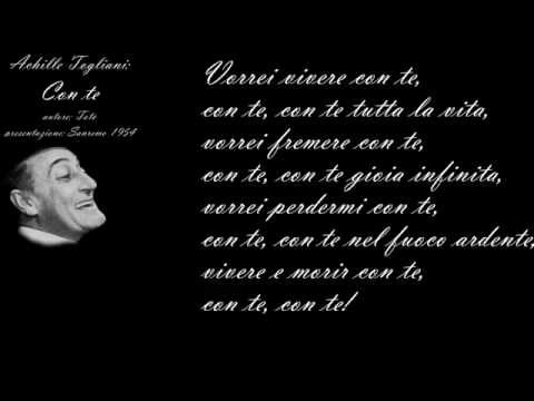 Download Achille Togliani Con Te Mp3 dan Mp4 2019