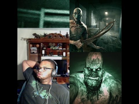 Black Guy Plays Outlast Must Watch!!!