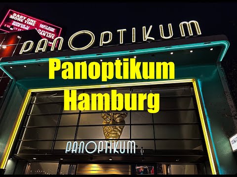 Besuch im Wachsfigurenkabinett Panoptikum Hamburg Reeperbahn Wachsmuseum 2024