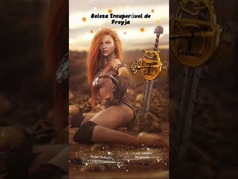 Beleza Insuperável de Freyja Poder Sedução e Empoderamento + Lado Sombra Bloqueado