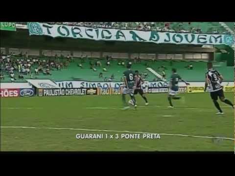 Guarani 1 x 3 Ponte Preta (Campeonato Paulista 2013)