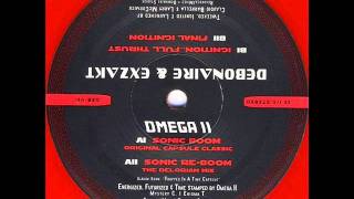 Omega II - Sonic Re-Boom (The Delorian Mix)