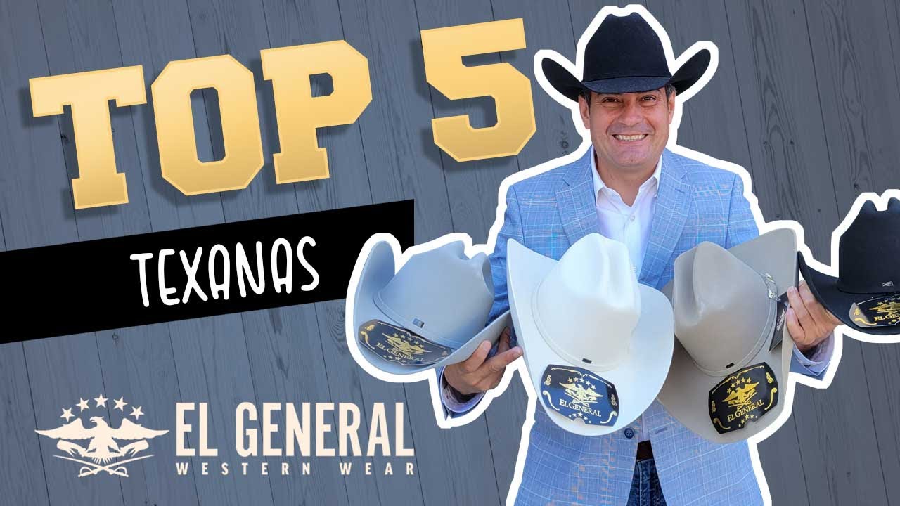 Watch Texanas Vaqueras El General Top 5 Now Texanas Vaqueras El General Top 5