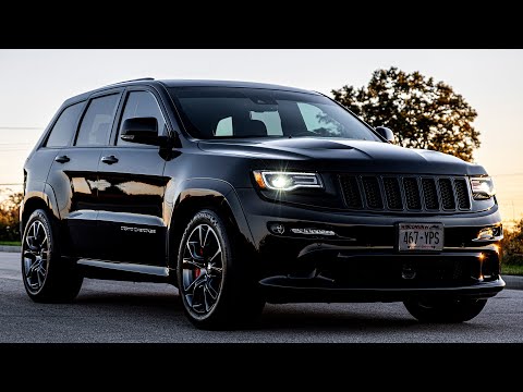 SRT Jeep Grand Cherokee Corsa Extreme Exhaust Pure Sound