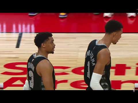 Victor Wembanyama Drops Rare Triple-Double  | Reaction