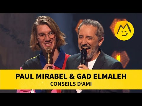 Paul Mirabel & Gad Elmaleh – Conseils d'ami