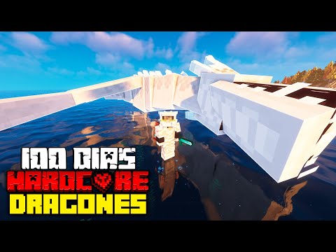 Naruplay Survives 100 Days in Improved Minecraft - Check out the Insane Results!