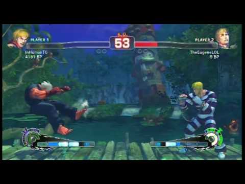 SSF4 Ranked Gameplay 4