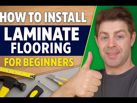 How to Install Laminate Flooring for Beginners | Step-by-Step Guide For DIY | The Right Way