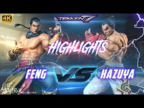 Feng VS Kazuya Highlights