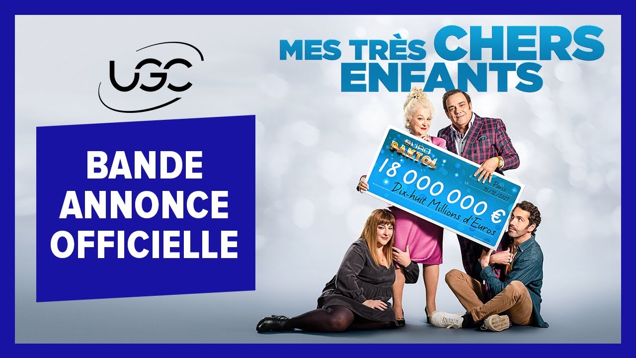 Miniature de la vidéo Mes Très Chers Enfants - Bande-annonce officielle - UGC Distribution du film Mes très chers enfants