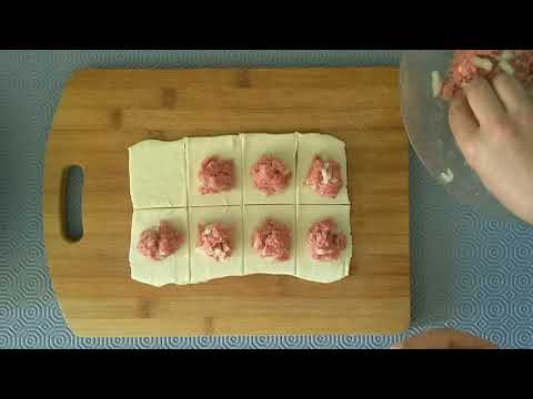 Super easy "Pazarske Mantije" | Balkans Famous Dishes | Homemade | Bosnian Burek | Hungry&Grumpy |