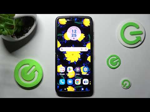 MOTOROLA RAZR 2022 - How To Enable & Disable Automatic Screen Rotation