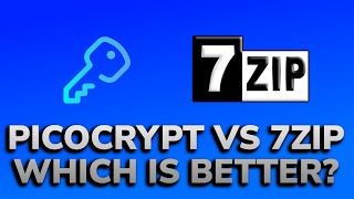 How To Encrypt Archives & Files | 7zip & Picocrypt Guide