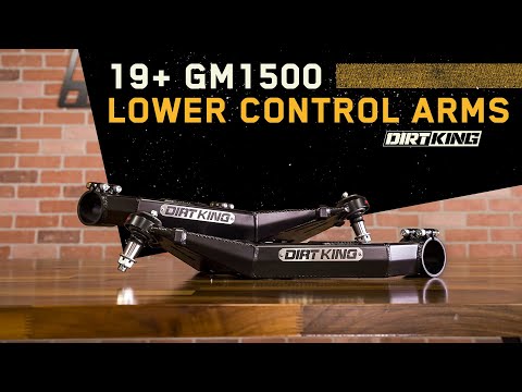 19+ GM 1500 Performance Lower Control Arms Overview