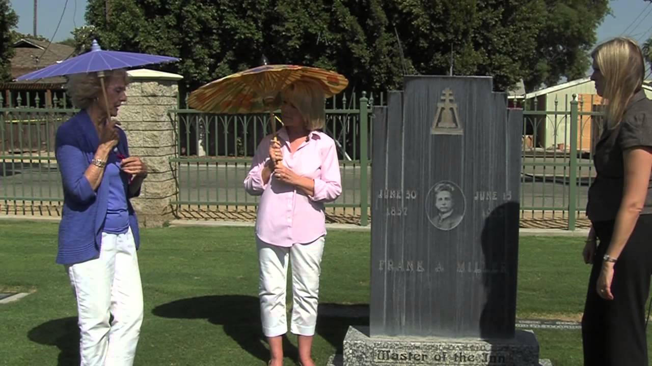 Historic Destinations - A Walk Around Evergreen Memorial Historic Cemetery