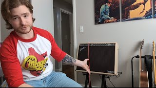 Video thumbnail for The Fender Twin Reverb Has Been Modernized (Tone Master Blonde Review) by Randolph Guitars