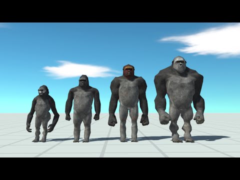 ALL MUTANT PRIMATES vs EVERY UNIT - Animal Revolt Battle Simulator