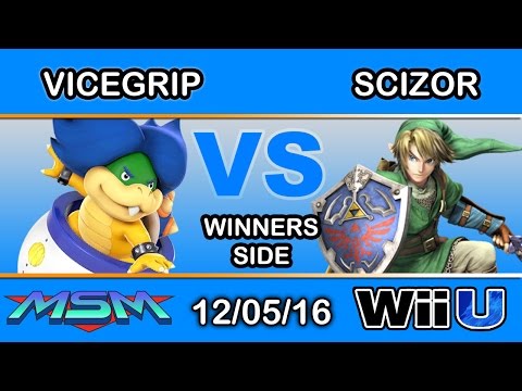 MSM 77 - A2 | ViceGrip (Ludwig) Vs. Scizor (Link) Winners Side - Smash Wii U