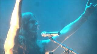 Satyricon - &quot;Voice of shadows / Hvite Krists Dod&quot; [HD] (Madrid 20-11-2013)