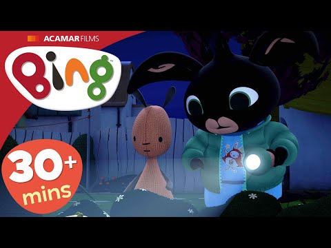 Dark, Hippity Hoppity Voosh and MORE | 30-mins | Full Episodes Compilation | Bing English