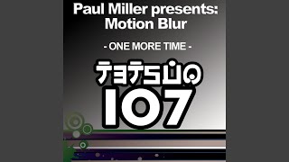 One More Time (Paul Miller Remix)