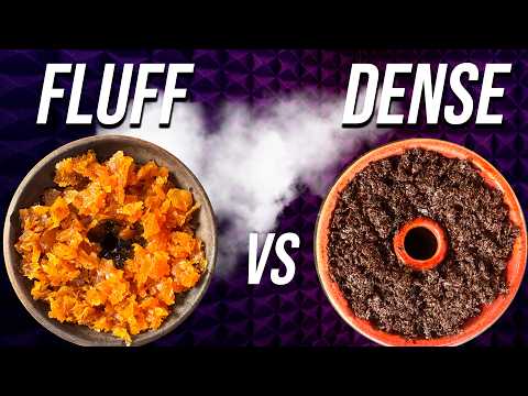 Dense Pack vs Fluff Pack — BIG Clouds or Better Flavor? 💨