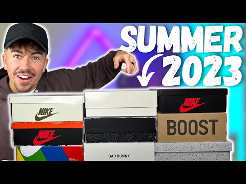 Top 10 Sneakers For SPRING/SUMMER 2023