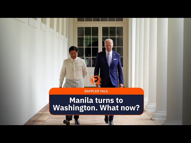 Rappler Talk: Manila turns to Washington. What now?