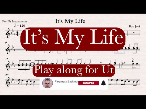 It’s My Life - Bon Jovi | Play along for Ut instruments