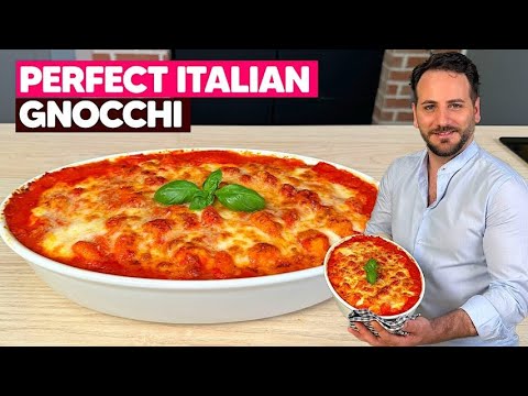 How to Make PERFECT GNOCCHI alla Sorrentina Like a TRUE ITALIAN 🇮🇹