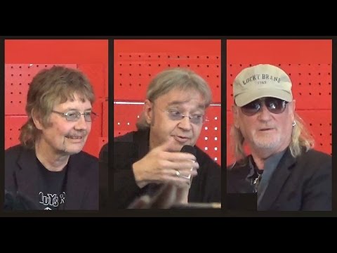 DEEP PURPLE : Roger Glover , Ian Paice , Don Airey @ Paris 10 april 2017 / avril