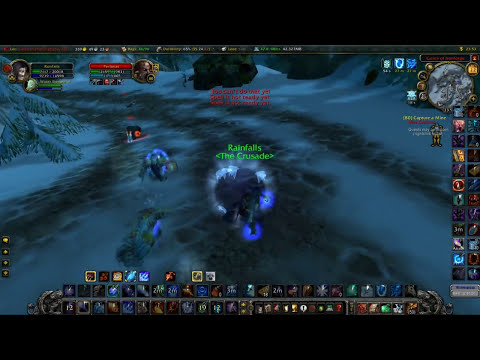 World of Warcraft: Rainfalls - LVL 80 Frost Mage World PvP / WotLK