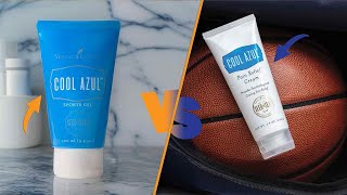 Cool Azul Sports Gel vs Pain Relief Cream Best Choice for Athletes & Recovery?