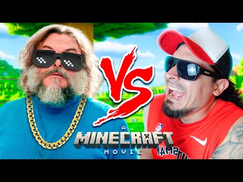 🔥🔥Batalha de Rima contra o Steve (Um Filme Minecraft) *quem venceu?