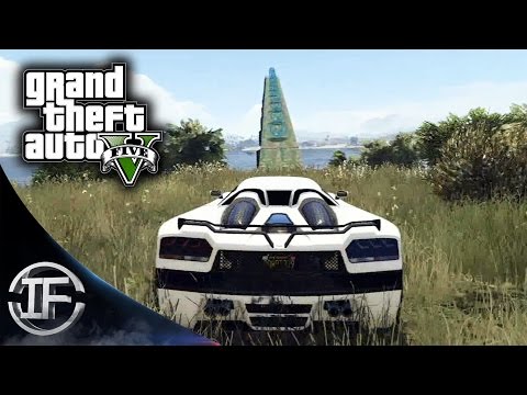 GTA V Online - RAMPA GIGANTE Y SUPER SALTO!! - Carreras Épicas #182 - Funny Moments GTA 5