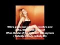 Clown- Mariah Carey (Lyrics)