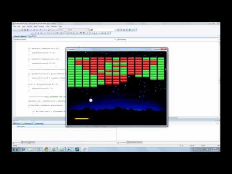 Studies in XNA. - Making an Arkanoid - Breakout  Clone
