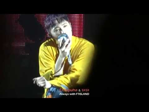 161203 FTISLAND THE TRUTH IN TAIPEI - 천둥 + We Are...