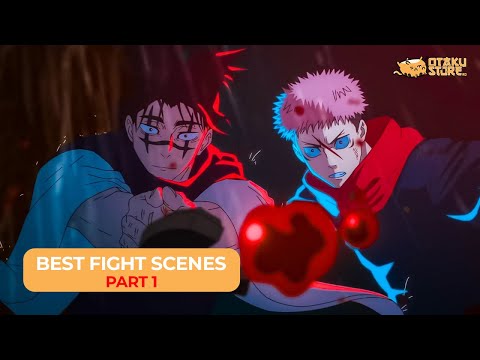 Best Fight Scenes Part 1: Yuji Itadori vs Choso 4K 🔥 | Jujutsu Kaisen S2 EP13 Bathroom Fight1