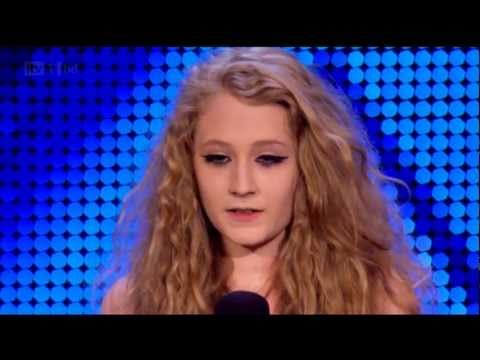 Janet Devlin "I Don't Wanna Miss a Thing" X Factor UK 2011- Bootcamp (HDTV)