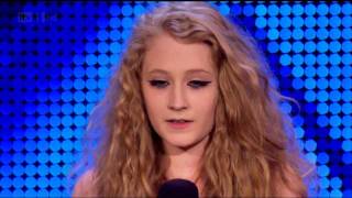 Janet Devlin &quot;I Don&#39;t Wanna Miss a Thing&quot; X Factor UK 2011- Bootcamp (HDTV)
