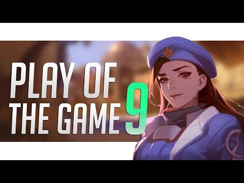 Best Plays Of The Game - Overwatch Community Highlights Montage 9