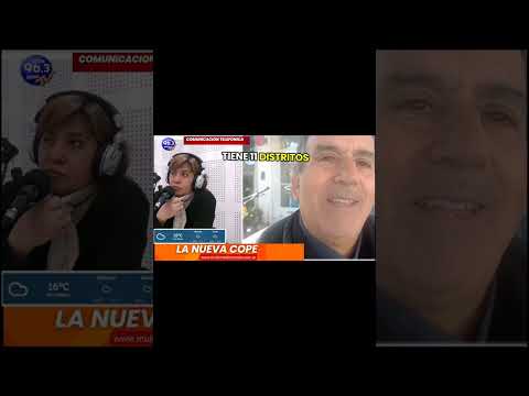 Mario Alfredo Peral candidato a Intendente Villa Dolores Unión Popular Federal Córdoba 
