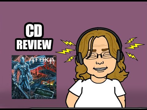 CD REVIEW Attika - Metal Lands