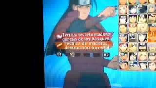 preview picture of video 'naruto shippuden storm generation ps3 personajes'