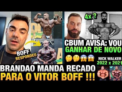 BRANDÃO MANDA A REAL PARA BOFF + BOFF RESPONDE - CBUM DIZ QUE VAI GANHAR O QUARTO TITULO E MAIS