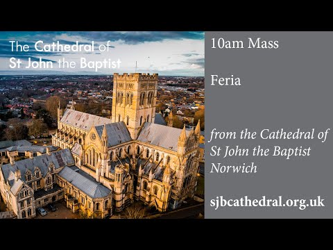 The Blessed Virgin Mary on Saturday - 14th January 2023